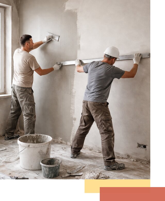 Штукатурка стен под покраску в Мценске качественно и быстро