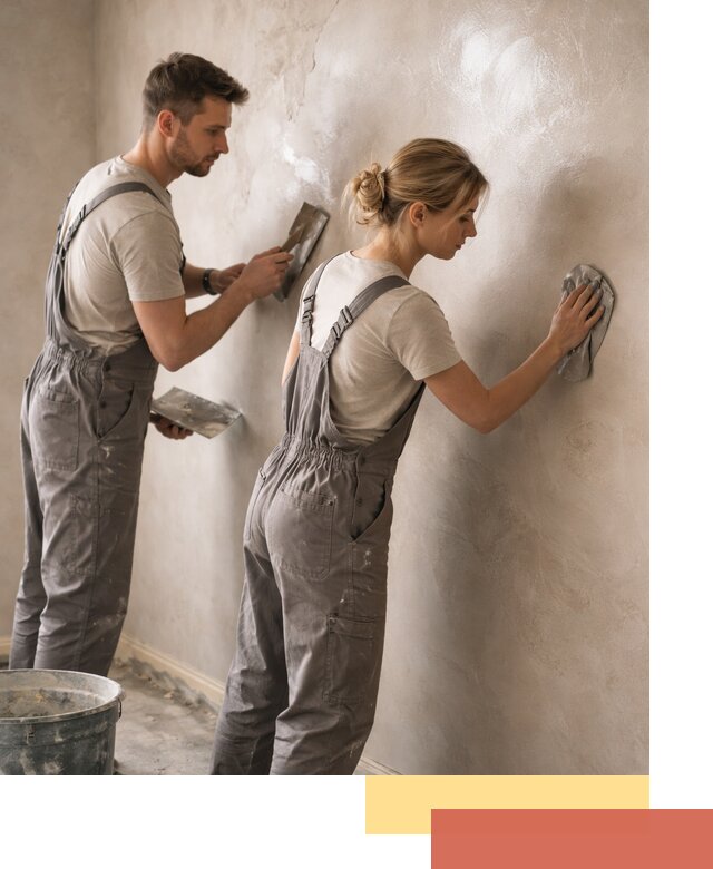 Венецианская штукатурка высокого качества в Мценске