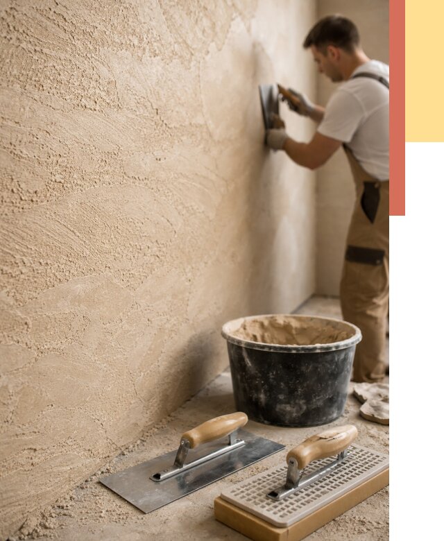 Декоративная штукатурка травертин в Мценске от 1823 руб/м2 — качественно и недорого | ОТДЕЛОЧНИК-Мцн