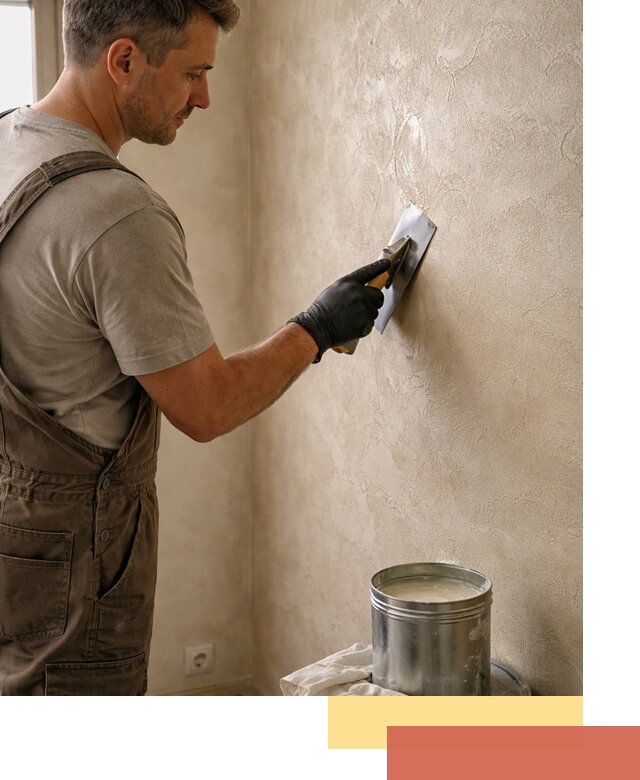 Нанесение воска на штукатурку в Мценске для защиты и блеска