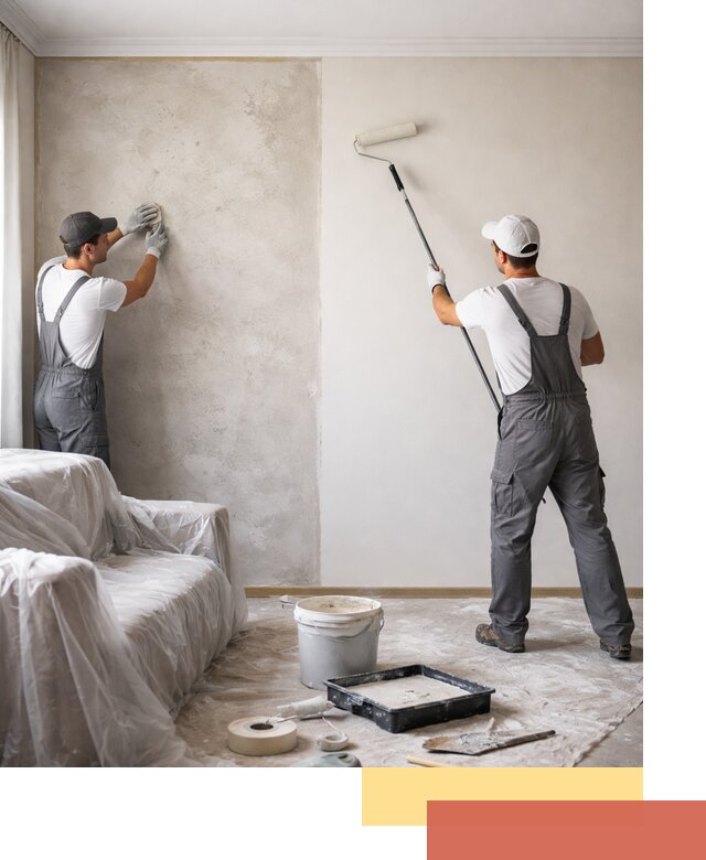 Покраска стен антивандальной краской в Мценске