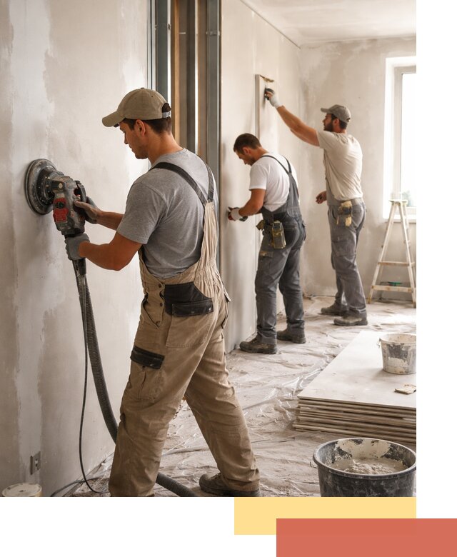 Профессиональная отделка стен в Мценске качественно и в срок