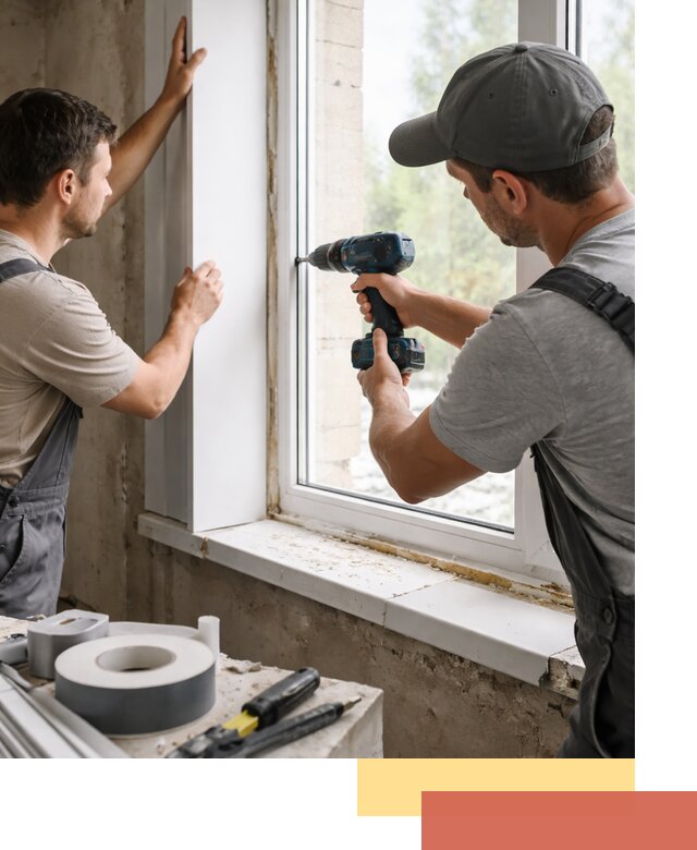 Установка пластиковых откосов в Мценске быстро и качественно