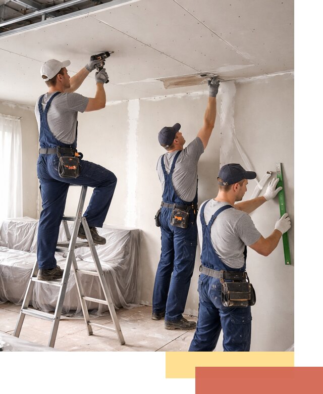 Профессиональная отделка потолка в Мценске быстро и качественно