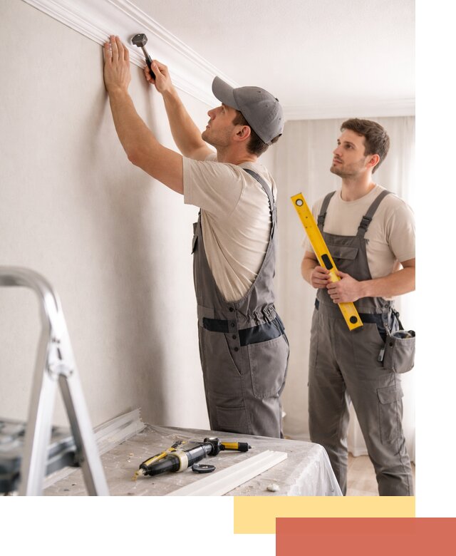 Монтаж потолочного плинтуса в Мценске качественно и быстро